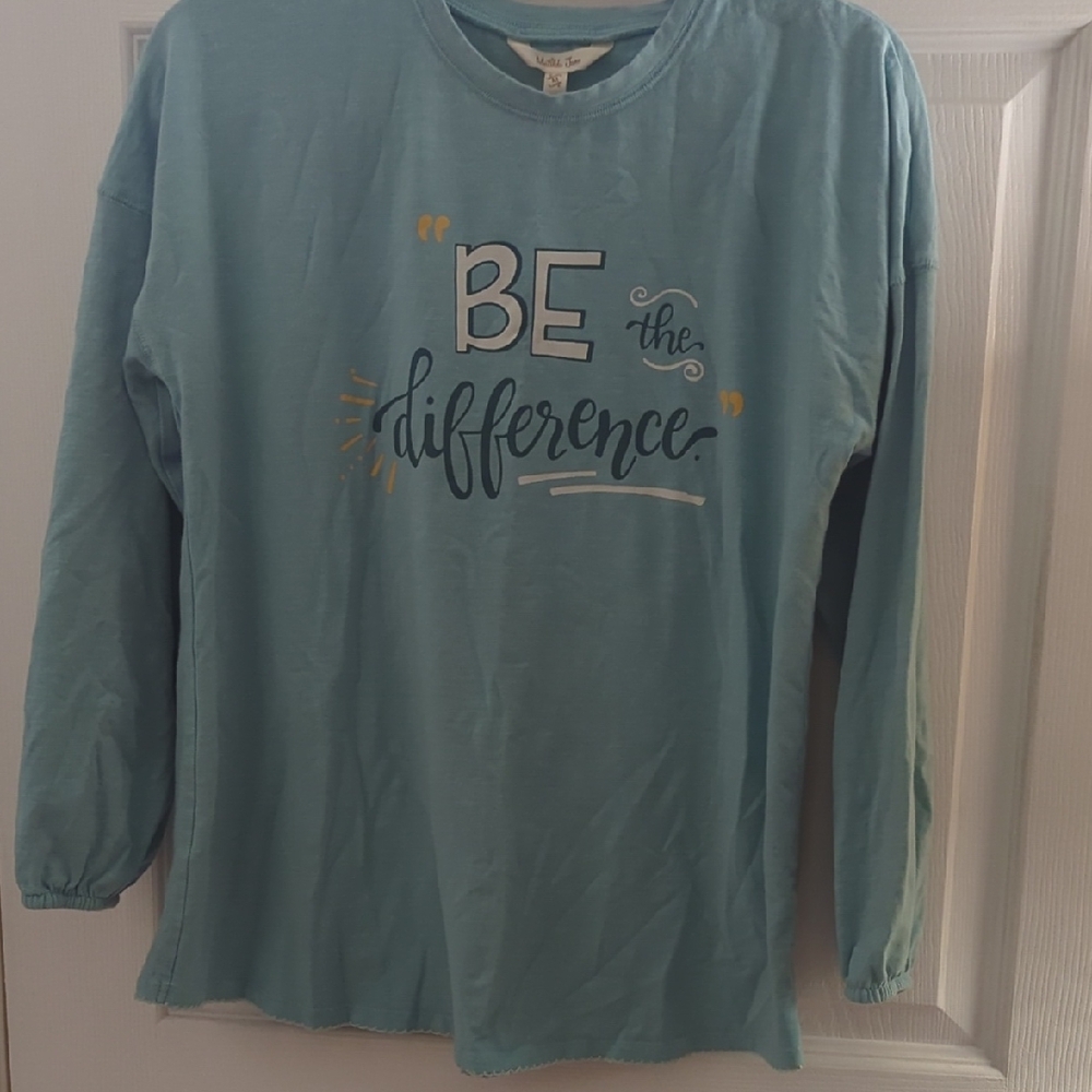 Matilda Jane Teal Long Sleeve Kids Tee